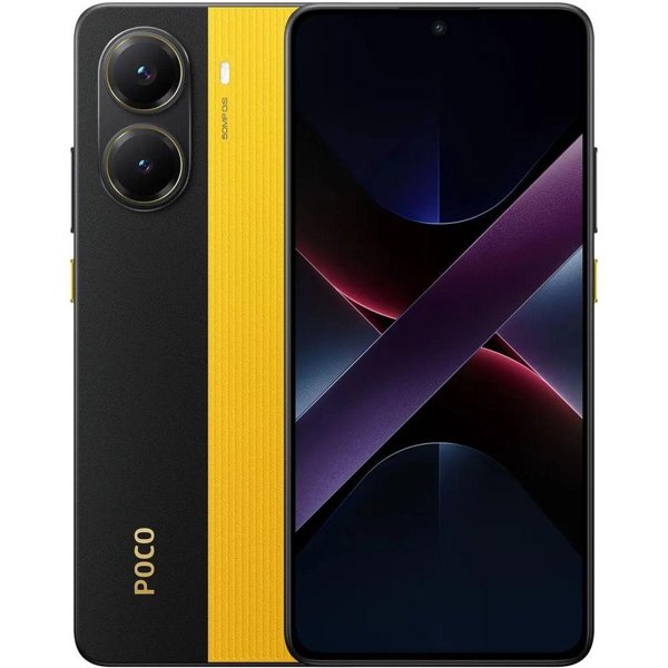 Xiaomi Poco X7 Pro 5G 8GB/256GB желтый (MZB0J37RU)