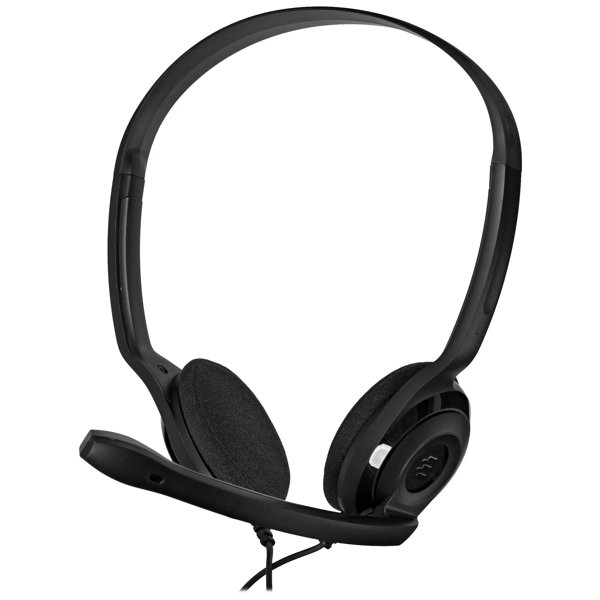 EPOS PC 3 CHAT black (2м, накладные) (1000430/504195)