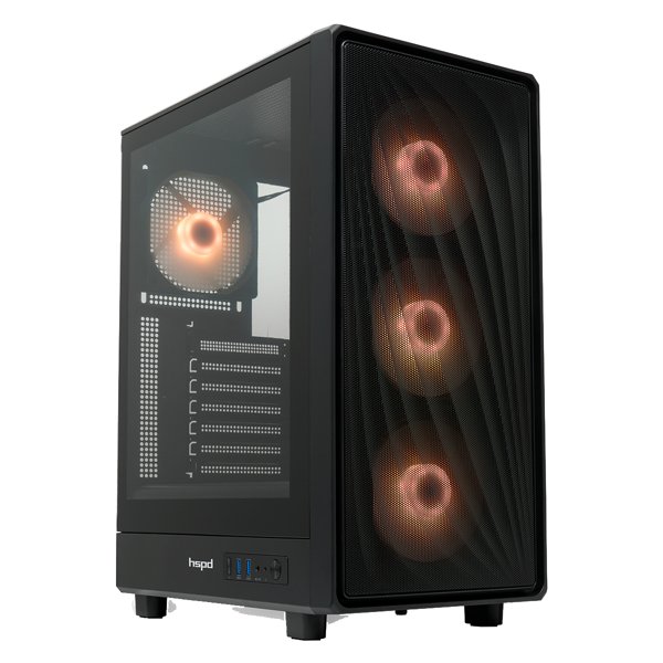 HSPD M510-TGBK-ARGB