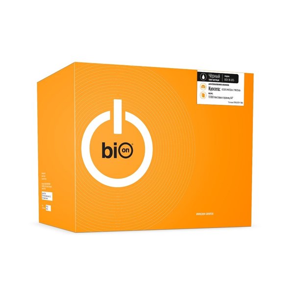 Bion BCR-TK-6115 Картридж для Kyocera ECOSYS M4132idn/M4125idn (15000 стр.), Черный, с чипом