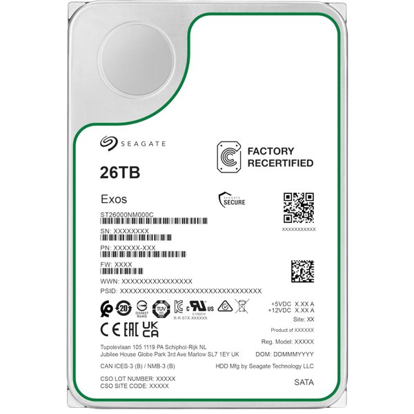Seagate ST26000NM000C