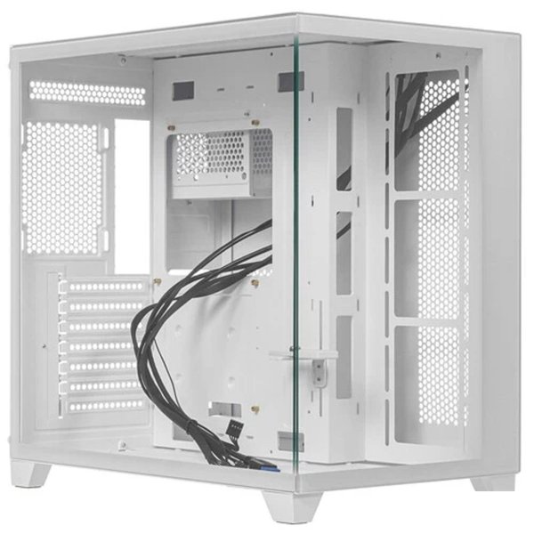 1STPLAYER MEGAVIEW MV8-TP White / ATX / MV8-TP-WH