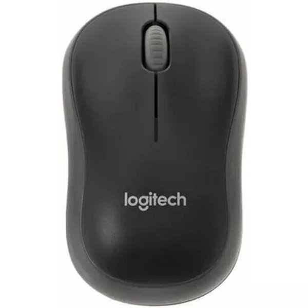 910-004131 Logitech Wireless mouse M186 Dark Grey