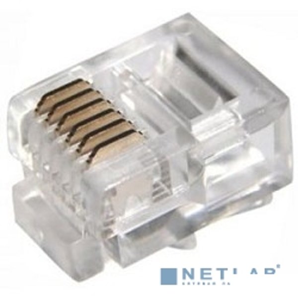Rexant (05-1013) Джек телефонный 6P6C (100 шт.)
