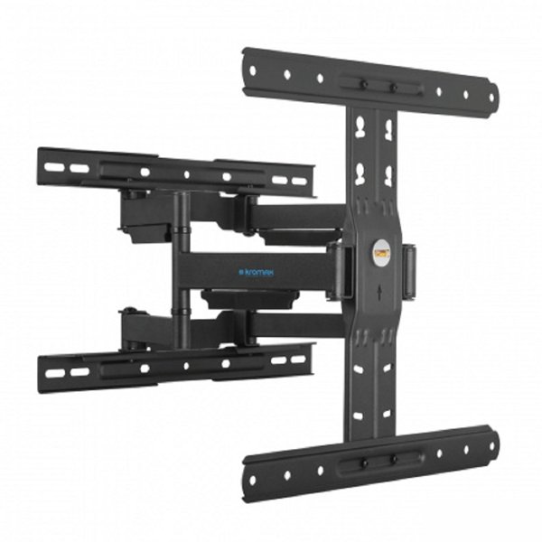 Kromax Ultra Slim-101 black 21"-70" макс.45 кг настенный фиксированный