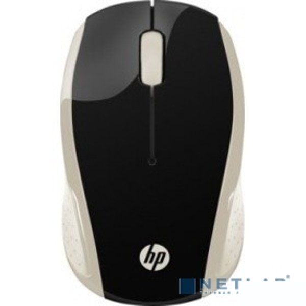 HP 200 [2HU83AA] Wireless Mouse USB silk gold