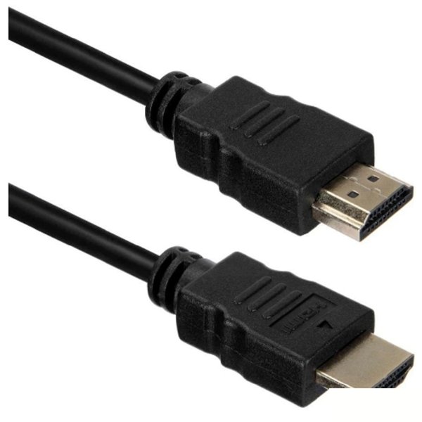 Кабель ACD Кабель ACD-DHHM1-50B |ACD-DHHM1-50B| HDMI 1.4, Golden Plated,19m/19m, Черный, 5м (742200)