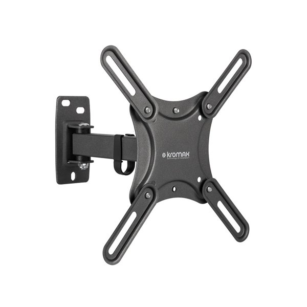 Kromax CORBEL-4 черный 15"-42" макс.25кг настенный поворот и наклон