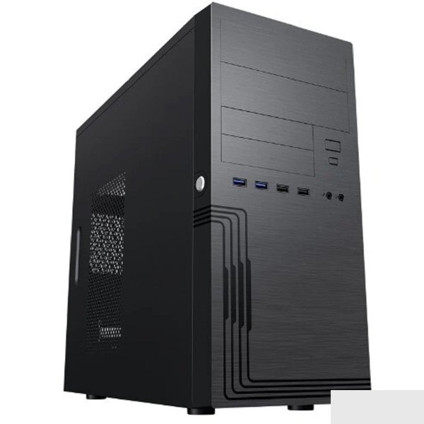 ES555BK PM-500ATX-F U3*2+U2*2 +2*combo Audio (PSU Powerman)  [6184134]