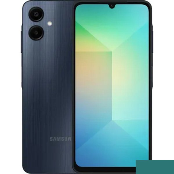 Samsung Galaxy A06 SM-A065F 4+128Gb черный моноблок (SM-A065FZKGCAU)
