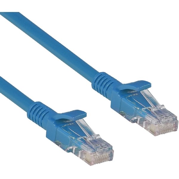 Exegate EX241494RUS Патч-корд UTP-RJ45-RJ45-5e-1M-BL, UTP, cat.5e, 1м, синий
