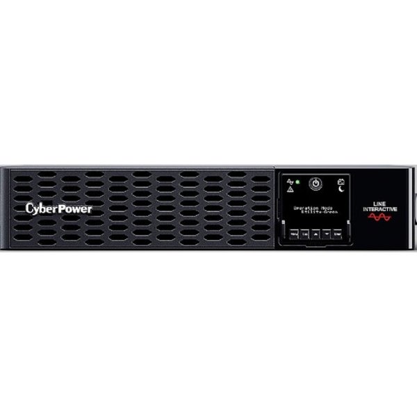 ИБП CyberPower PR3000ERTXL2U {Line-Interactive, 3000VA/3000W USB/RS-232/EPO/Dry contact/SNMPslot (6 C13, 2 C19) 4х9Ач NEW}