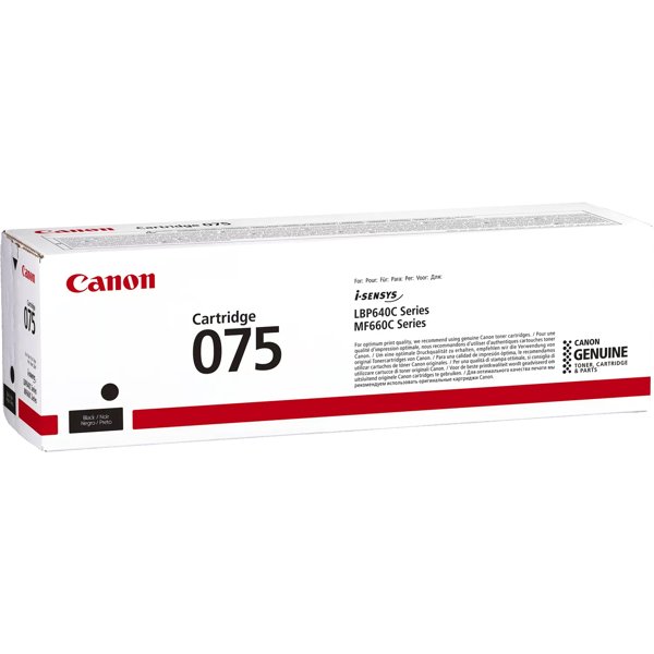 Canon CRG 075 BK (6365C002)
