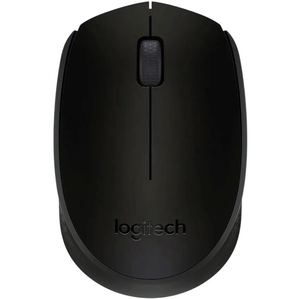 Logitech Wireless Mouse B170 Black for Business