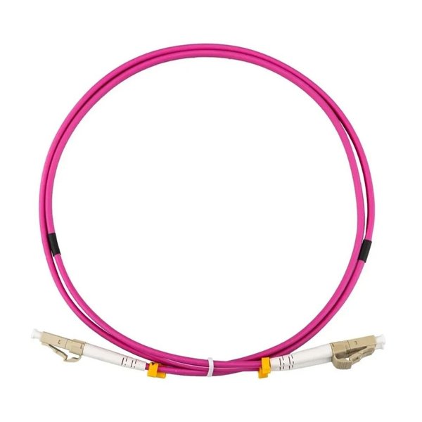 Rexant (50-2611-5)  Патч-корд оптический LC/PC(UPC)-LC/PC(UPC) 50/125 ОМ4 (MM) Duplex 5м