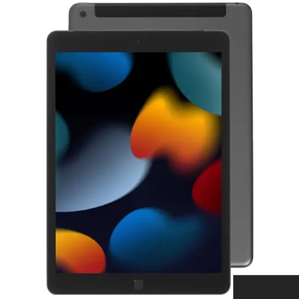 Apple iPad 10.2-inch (2021) 64GB Wi-Fi + Cellular - Space Grey [MK473RK/A]