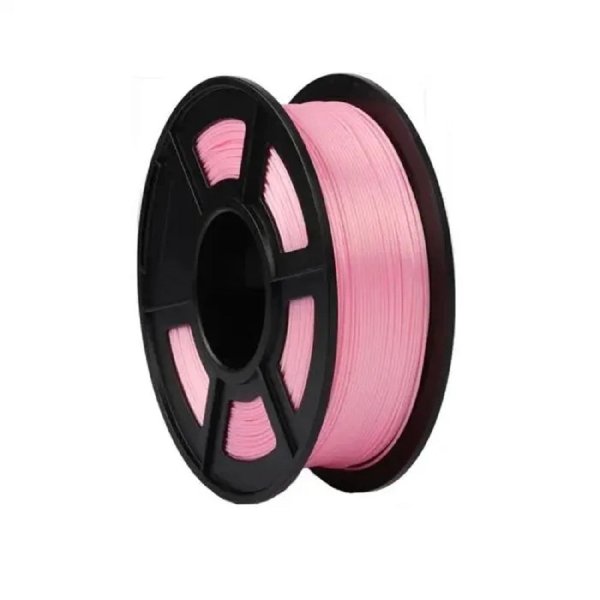 Филамент NVPRINT PLA Pink для 3D печати диаметр 1.75мм длина 330 метров масса 1 кг