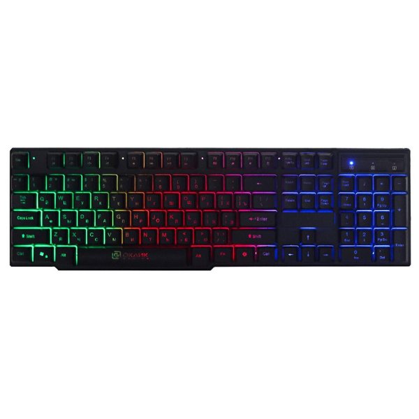 Клавиатура Oklick 780G черный USB [412899]