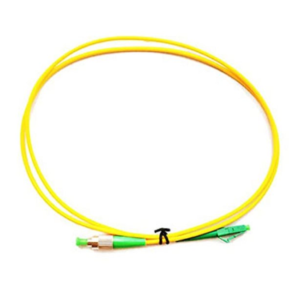 Cabeus FOP(s)-9-FC/APC-LC/APC-1m Шнур оптический simplex FC/APC-LC/APC 9/125 sm 1м LSZH