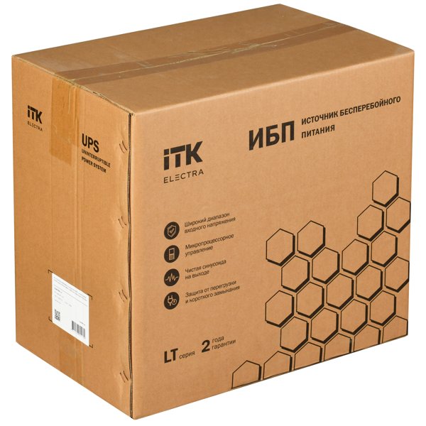 ITK ELECTRA ELT-2000VA-1-L-S