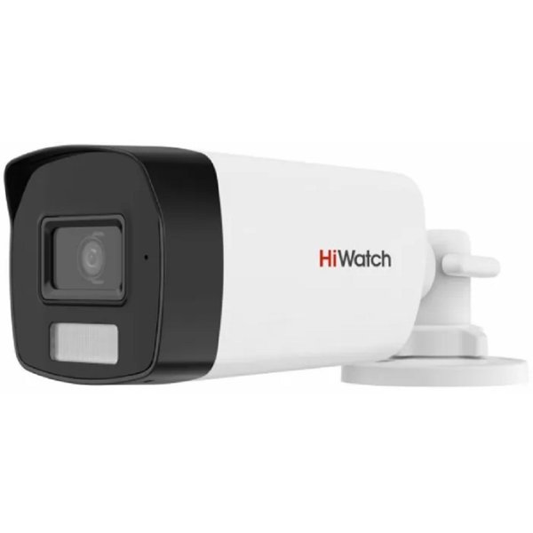 HiWatch DS-T520A (2.8mm) Камера видеонаблюдения аналоговая 2.8-2.8мм HD-CVI HD-TVI цв. корп.:белый
