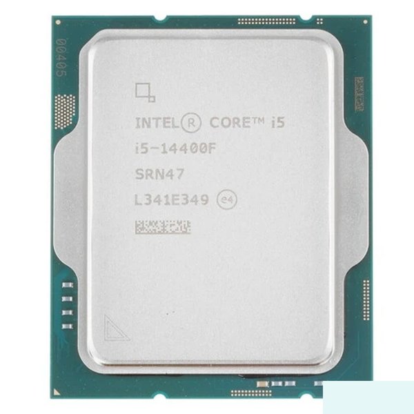 Товар с витрины. Протестирован. CPU Intel Core i5-14400F, 2.5ГГц, (Turbo 4.7ГГц), 10-ядерный, 20МБ, LGA1700, OEM