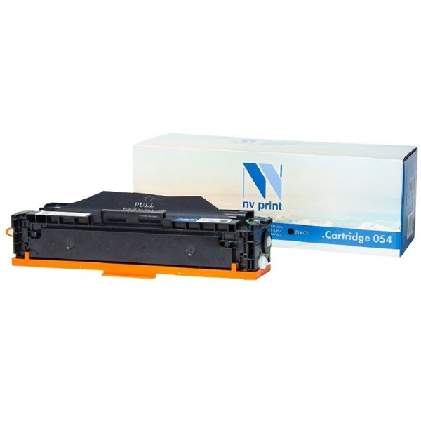 NV Print Cartridge 054BK Картридж NV-054Bk для Canon i-Sensys LBP-620/621/623/640/MF-640/641/642/643/644/645 (1500k) чёрный