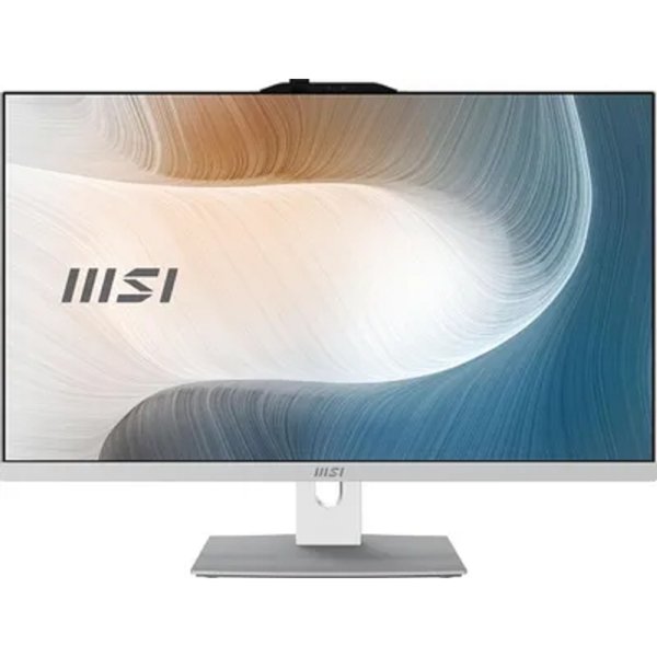 MSI Modern AM272P 1M-674RU [9S6-AF8232-1036] White 27" {Full HD Core 5 120U/16Gb/SSD512Gb Graphics/W11Pro/kb/m}