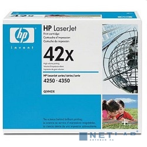 HP Q5942X Картридж ,Black{LaserJet 4250/4350, Black, (20 000 стр.)}