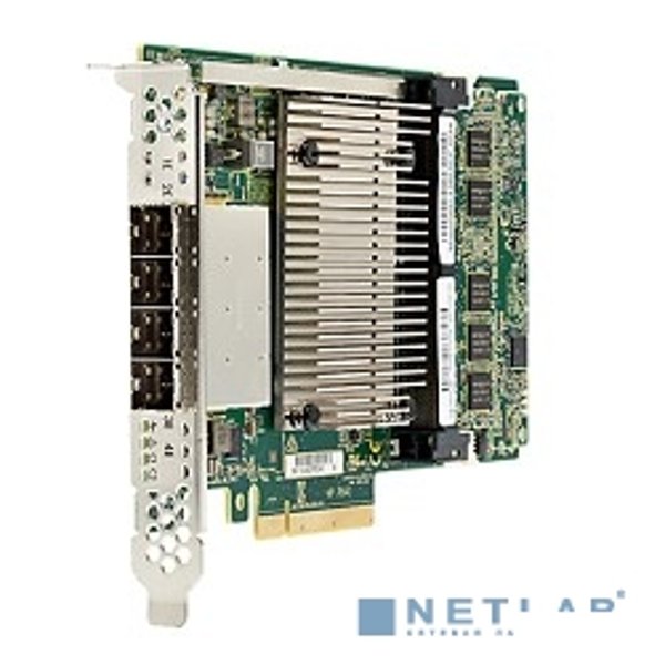 HP 726903-B21 {HP Smart Array P841/4GB FBWC 12Gb 4-ports Ext SAS Controller}