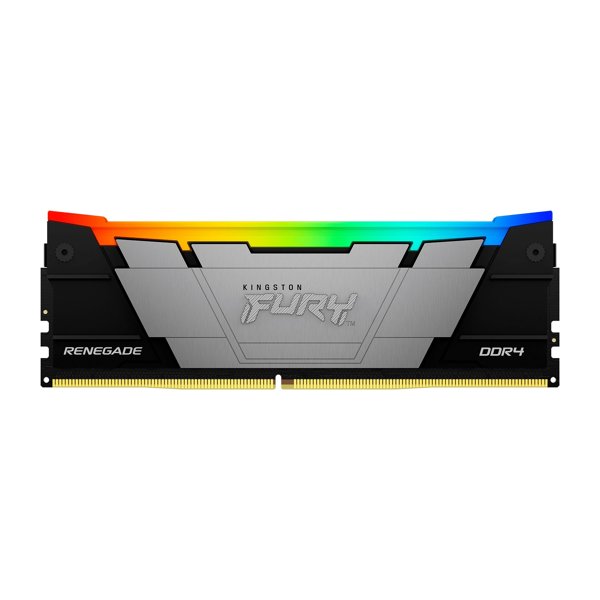 Kingston DDR4 DIMM 64GB 3600MT/s CL16 (Kit of4)1Gx8 FURYRenegadeRGB