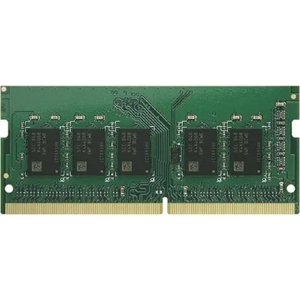 Synology D4ES01-4G Модуль памяти DDR4, 4GB, для RS1221RP+, RS1221+, DS1821+, DS1621+