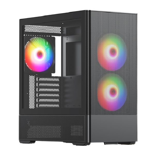 HSPD M712-TGBK-ARGB