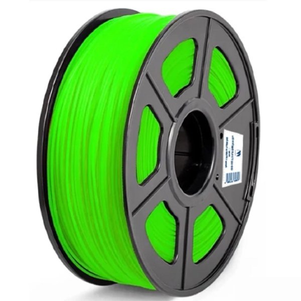 Филамент NVPRINT PLA GrassGreen для 3D печати диаметр 1.75мм  длина 330 метров  масса 1 кг