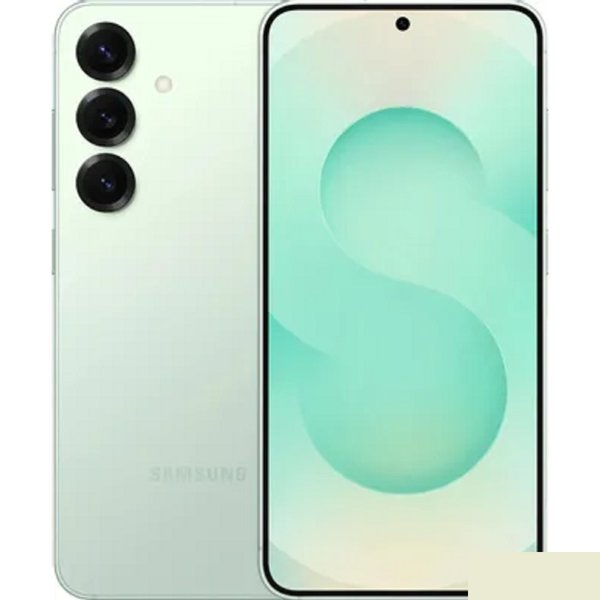 Смартфон Samsung SM-S931B Galaxy S25 256Gb 12Gb мятный моноблок 3G 4G 2Sim 6.2" 1080x2340 Android 15 50Mpix 802.11 a/b/g/n/ac/ax/be NFC GPS GSM900/1800 GSM1900 TouchSc Protect