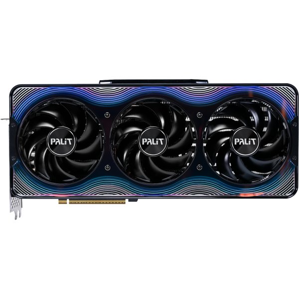 Видеокарта Palit PCI-E RTX5090 GAMEROCK NV RTX5090 32Gb 512bit GDDR7 2295/30000/HDMIx1/DPx3/HDCP Ret NE75090019R5-GB2020G