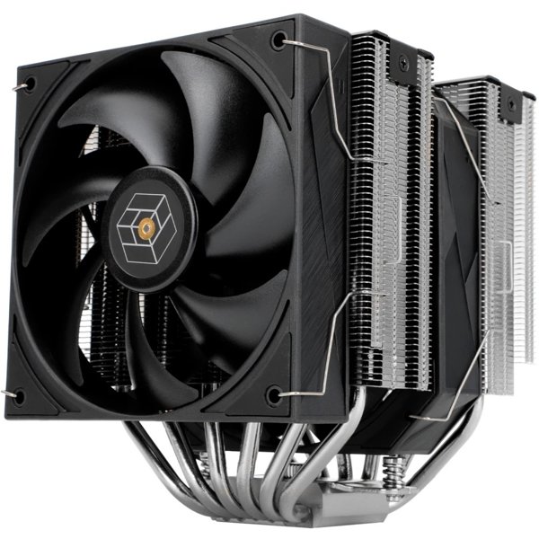 Thermalright Кулер Royal Pretor 130 LGA115X/1200/1700/1851/2011/2066 (1x120mm + 1x130mm PWM Fan, медное основание, 6 тепл. трубок 6мм) / TRRP130