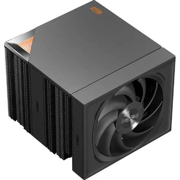 PcCooler RZ820 Soc-AM5/AM4/1200/1700/1851 черный 4-pin 32dB Al+Cu 300W 1860gr Ret (RZ820-BKNWNX-GL)