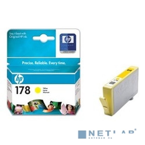 Hp CB320HE Картридж HP 178 Yellow (300 стр) {C5383/C6383/B8553/D5463}