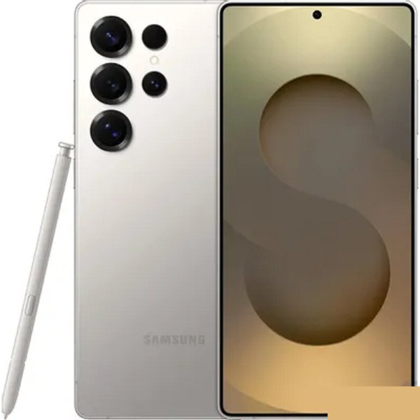 Смартфон Samsung SM-S938B Galaxy S25 Ultra 512Gb 12Gb серый титан моноблок 3G 4G 2Sim 6.9" 1440x3120 Android 15 200Mpix 802.11 a/b/g/n/ac/ax/be NFC GPS GSM900/1800 GSM1900 TouchSc Protect
