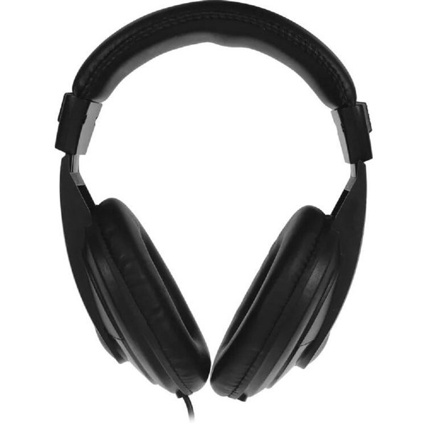 Oklick Наушники мониторные Оклик HP-M211V 1.8м черный проводные (HP-M211VB)