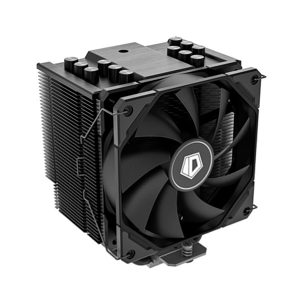 Cooler ID-Cooling SE-226-XT BLACK LGA1700/1200/115X/AM4 (8шт/кор, TDP 250W, PWM, 6 тепл.трубкок + медная база, FAN 120mm, черный) RET