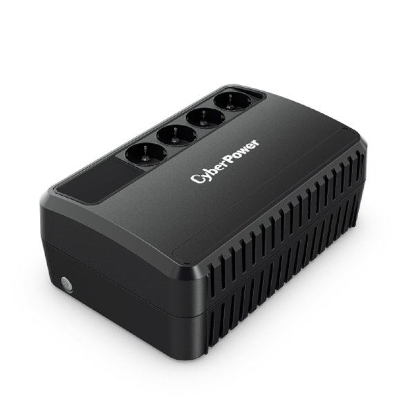 ИБП CyberPower BU1000E {Line-Interactive, 1000VA/600W (4 EURO) 12В/5 Ач х 2}
