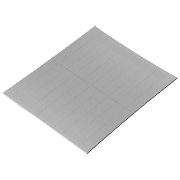 Exegate EX301311RUS Термопрокладка ExeGate EPG-2WMK (20x120x0.5 mm, 1,7 Вт/ (м•К), теплопроводящая клейкая двухсторонняя, комплект 20шт)