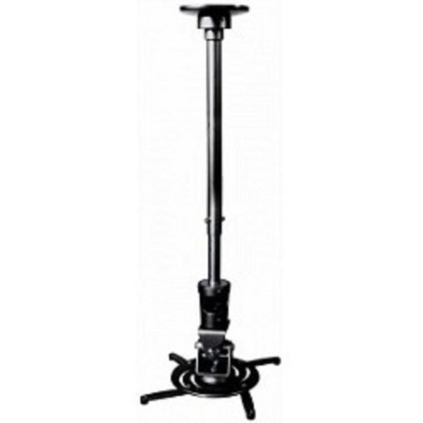 Cactus CS-VM-PR01L-BK черный Кронштейн для проектора макс.10кг настенный и потолочный поворот