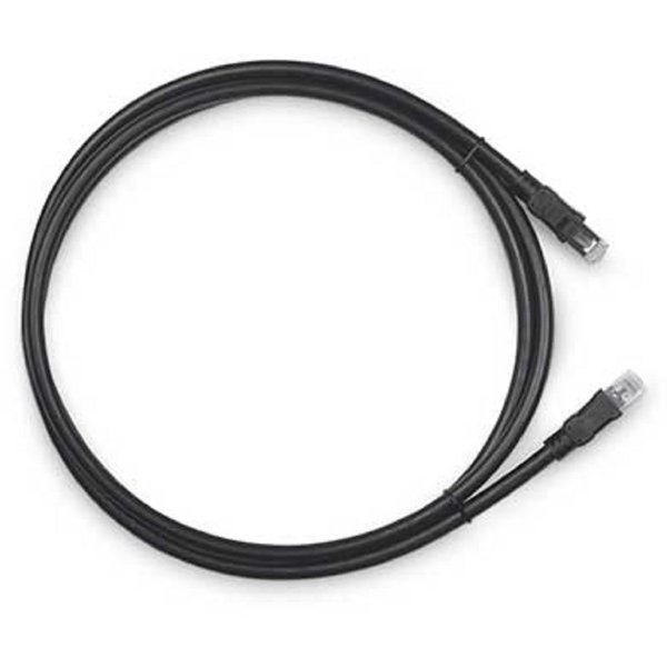 Cabeus PC-ARM-FTP-RJ45-Cat.6a-1.5m-PE Патч-корд F/UTP, категория 6a, 2xRJ45/8p8c, экранированный, армированный гофрированной стальной лентой, черный, РЕ, внешний, 1.5м