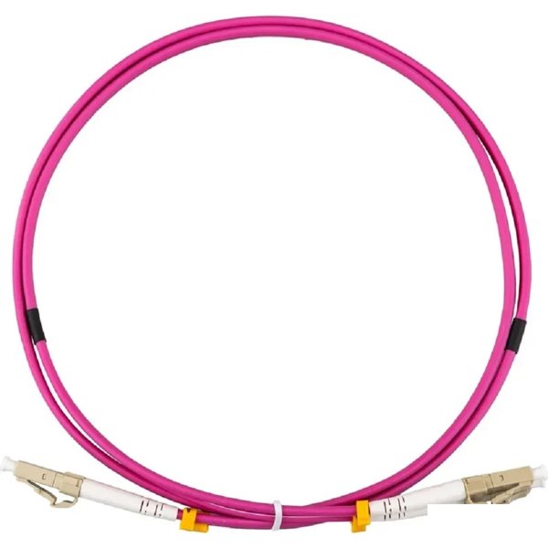 Rexant (50-2611-2) Патч-корд оптический LC/PC(UPC)-LC/PC(UPC) 50/125 ОМ4 (MM) Duplex 2м