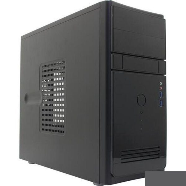 Mini Tower InWin ENR021BL PM-400ATX  U3.0*2+A(HD)  mATX [6194116]