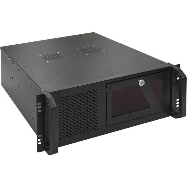 Exegate EX293244RUS Серверный корпус ExeGate Pro 4U480-06/4U4021S <RM 19", высота 4U, глубина 480, БП 900RADS, USB>