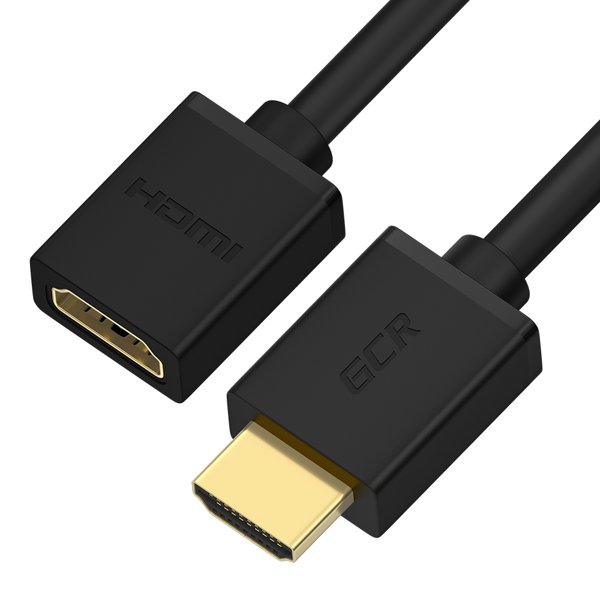 Удлинитель Greenconnect 7.5m v2.0 HDMI-HDMI черный